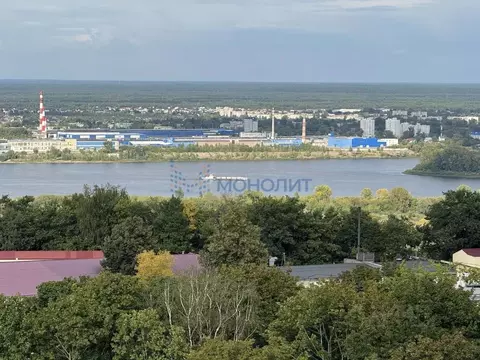 3-к кв. Нижегородская область, Нижний Новгород ул. Родионова, 27 (82.0 ...