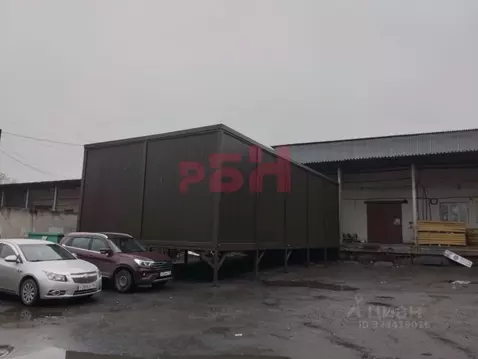 Склад в Свердловская область, Екатеринбург ул. Завокзальная, 36 (105 ...