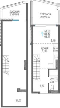 Студия Крым, Сакский район, Лесновское с/пос, с. Прибрежное Розовое ...
