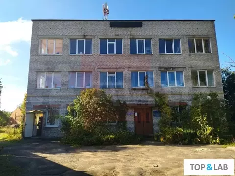 Производственное помещение в Калининградская область, Зеленоградск ул. ...