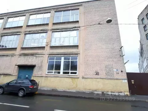 Склад в Санкт-Петербург ул. Швецова, 38 (145 м)