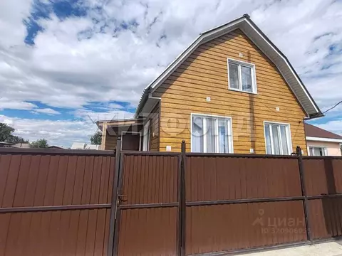 Дом в Хакасия, Усть-Абаканский район, д. Чапаево Советская ул. (86 м)