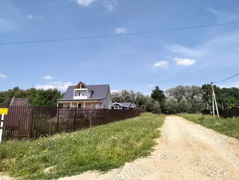 Участок в Московская область, Дмитровский муниципальный округ, с. ...