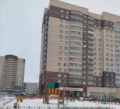 1-к кв. Санкт-Петербург ул. Еремеева, 1 (33.3 м)