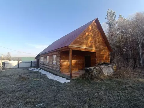 Дом в Иркутская область, Иркутский муниципальный округ, Чайка СНТ 220 ...