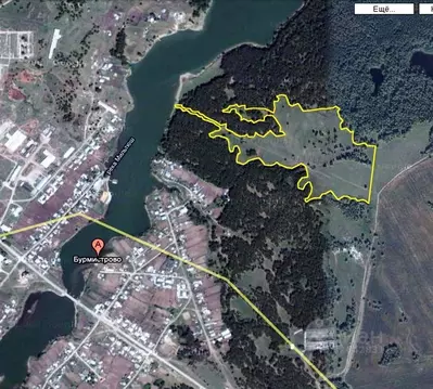 Участок в Новосибирская область, Искитимский район, д. Бурмистрово  ...