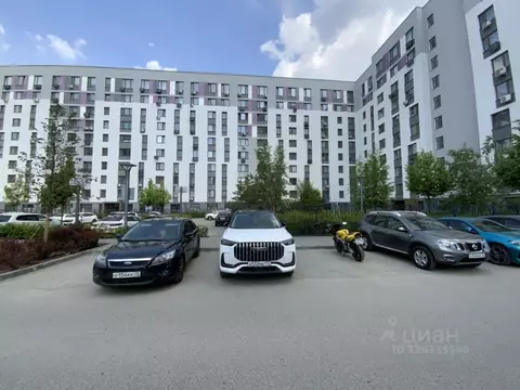 1-к кв. Тюменская область, Тюмень ул. Николая Ростовцева, 24 (34.5 м)