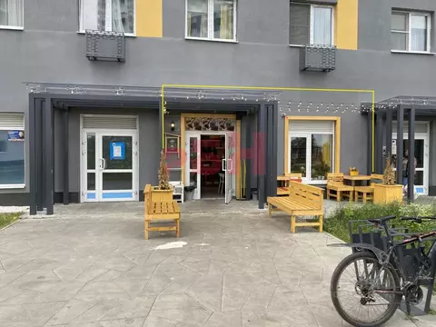 Торговая площадь в Свердловская область, Екатеринбург ул. 40-летия ...