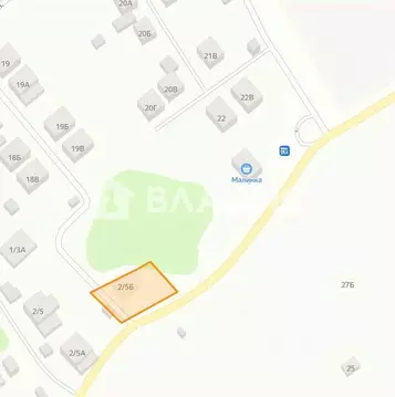 Участок в Нижегородская область, Нижний Новгород д. Комарово, ул. ...