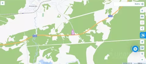 Участок в Свердловская область, Нижнесергинский район, с. Кленовское  ...