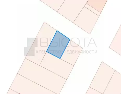 Участок в Тюменская область, Тюменский район, с. Борки  (5.77 сот.)