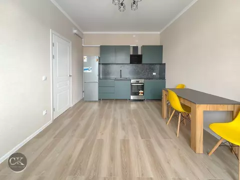 2-к кв. Санкт-Петербург пос. Шушары, ул. Нины Петровой, 9 (53.0 м)