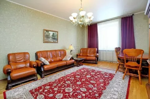 3-к кв. Москва ул. Пырьева, 5А (107.0 м)