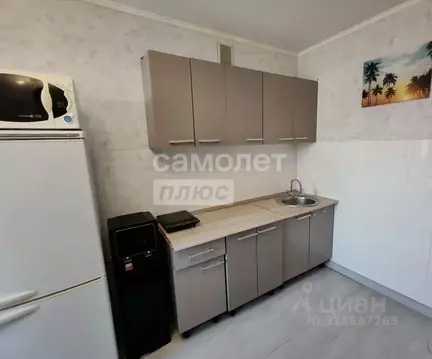 1-к кв. Тюменская область, Тюмень Мелиораторов мкр, ул. Сидора ...