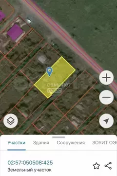 Участок в Башкортостан, Октябрьский пл. Имени Ленина (5.7 сот.)