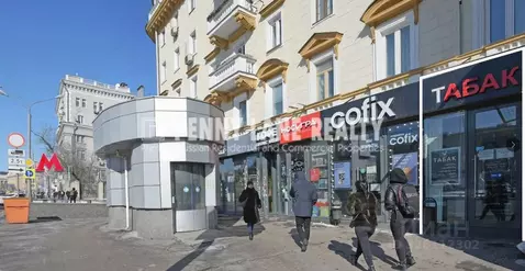 Торговая площадь в Москва Ленинградский просп., 60К1 (27 м)