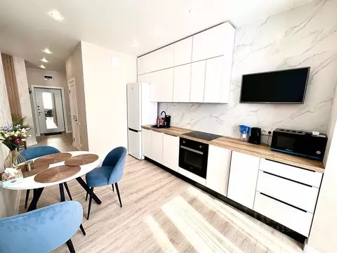 1-к кв. Крым, Симферопольский район, с. Мирное ул. Крымской Весны, 9к2 ...