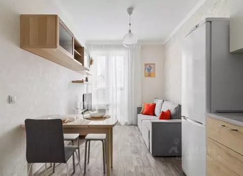 1-к кв. Московская область, Химки ул. Имени К.И. Вороницына, 1к2 (36.0 ...