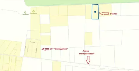 Участок в Ленинградская область, Кировское городское поселение, СНТ ...