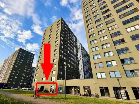 Помещение свободного назначения в Санкт-Петербург пос. Парголово, ул. ...