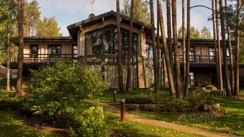 Дом в Ленинградская область, Выборгский район, Первомайское с/пос, ...