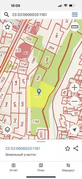 Участок в Краснодарский край, Туапсинский муниципальный округ, Джубга ...
