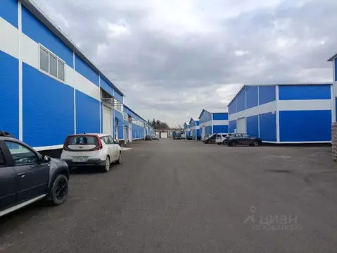 Склад в Московская область, Дзержинский Алексеевская ул., 1 (4900 м)
