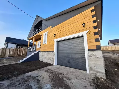 Дом в Иркутская область, Иркутский муниципальный округ, д. Куда ул. ...