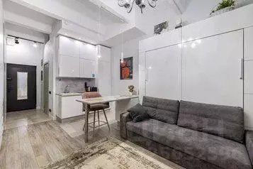 1-к кв. Москва Нижняя Красносельская ул., 35С49 (22.0 м)