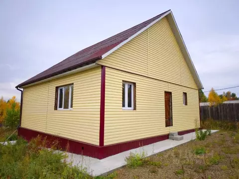 Дом в Иркутская область, Иркутский муниципальный округ, Радуга-2 СНТ ...