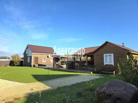 Дом в Ленинградская область, Ломоносовский район, Лопухинское с/пос, ...