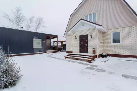 Коттедж в Тюменская область, Тюмень Меридиан СНТ, ул. 10-я Лесная (100 ...