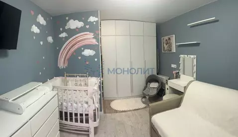 1-к кв. Нижегородская область, Нижний Новгород Северный жилрайон, ул. ...