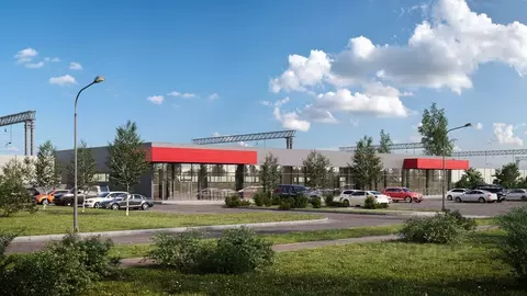 Торговая площадь в Ленинградская область, Кировский район, пос. Мга  ...