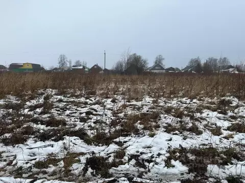 Участок в Костромская область, Костромской район, Никольское с/пос, ...