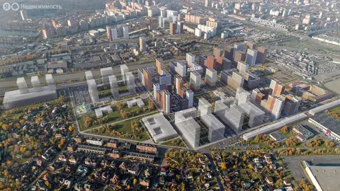2-комнатная квартира: Котельники, микрорайон Парковый, 2 (47.4 м)