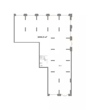 Помещение свободного назначения в Москва Квартал Метроном жилой ...