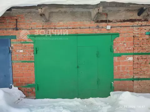 Гараж в Чувашия, Чебоксары ул. Космонавта Андрияна Григорьевича ...