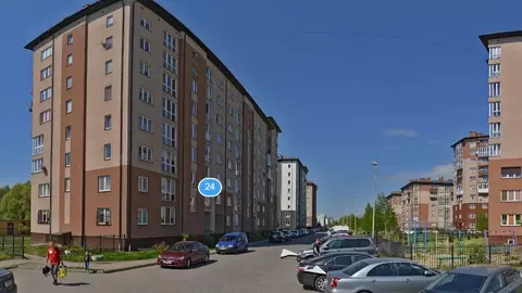 1-к кв. Калининградская область, Калининград Римская ул., 24 (45.2 м)