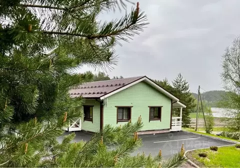 Дом в Карелия, Лахденпохский муниципальный округ, пос. Куркиеки ул. ...