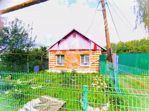 Дом в Челябинская область, Сосновский район, Томинское с/пос, пос. ...