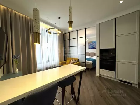 1-к кв. Москва Нагатинская наб., 10А (34.0 м)