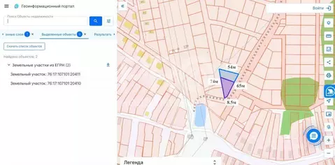 Участок в Ярославская область, Ярославский муниципальный округ, д. ...