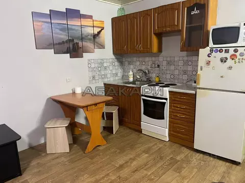 Студия Красноярский край, Красноярск ул. Крупской, 1а (26.0 м)