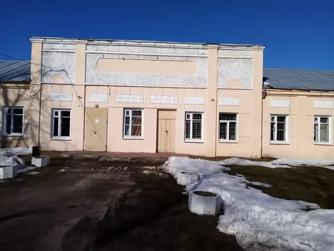 Помещение свободного назначения в Тверская область, Красный Холм пл. ...