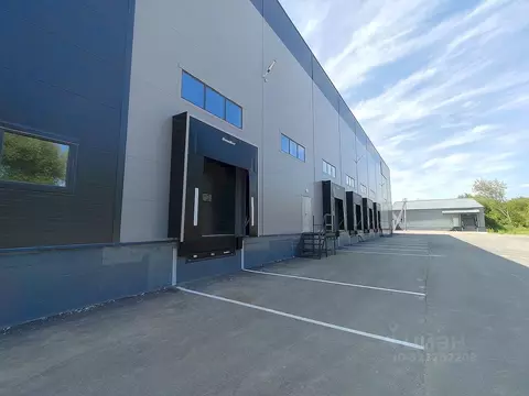 Склад в Нижегородская область, Нижний Новгород д. Афонино, ул. ...