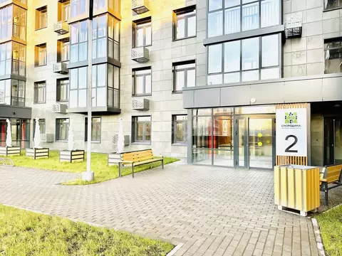 2-к кв. Татарстан, Казань Стадионная ул., 1 (51.6 м)