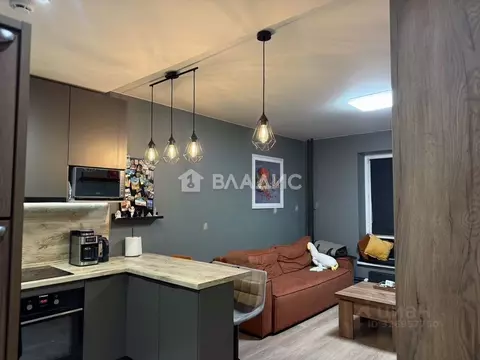 1-к кв. Московская область, Ленинский городской округ, Боброво пгт ул. ...