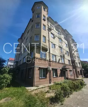 3-к кв. Калининградская область, Калининград Ганзейский пер., 4 (83.0 ...