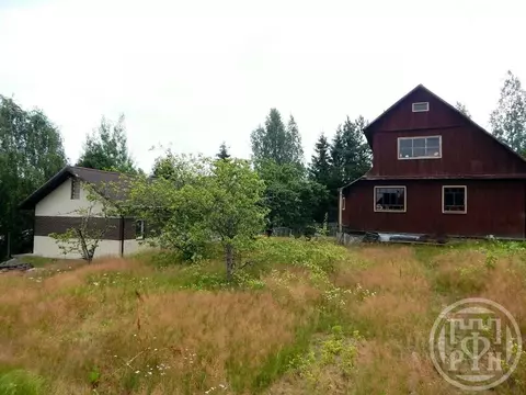 Дом в Ленинградская область, Выборгский район, Красносельское с/пос, ...